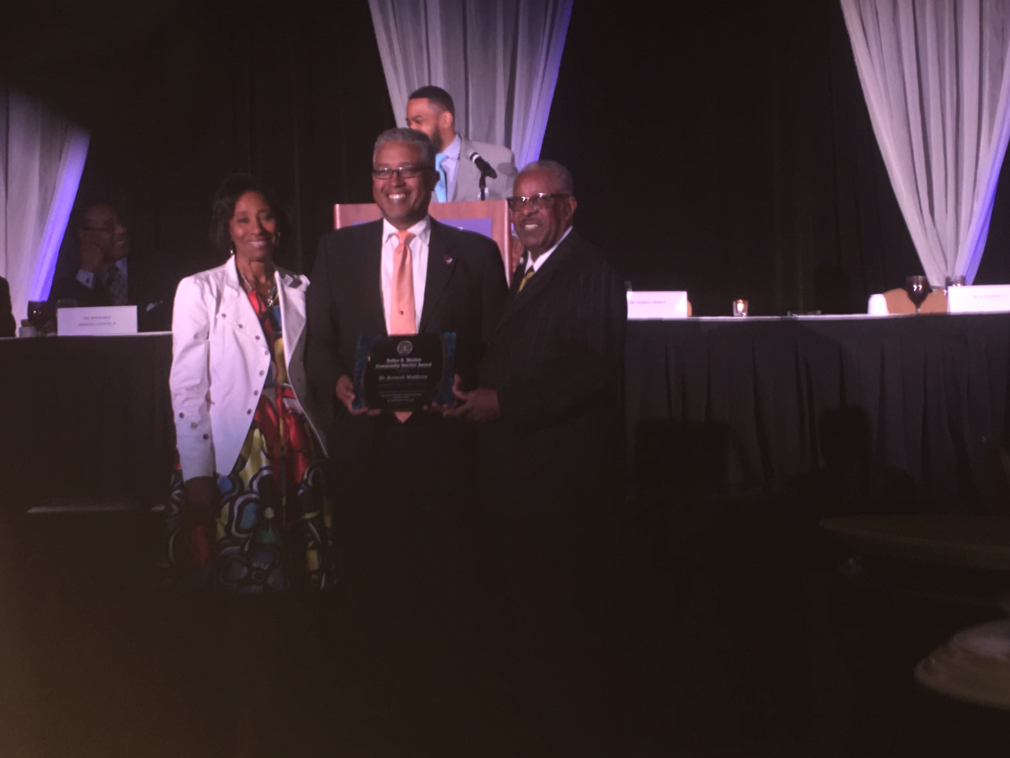 COMTO Jacksonville DBE/SBE Committee Chair Honored with NAACP Award