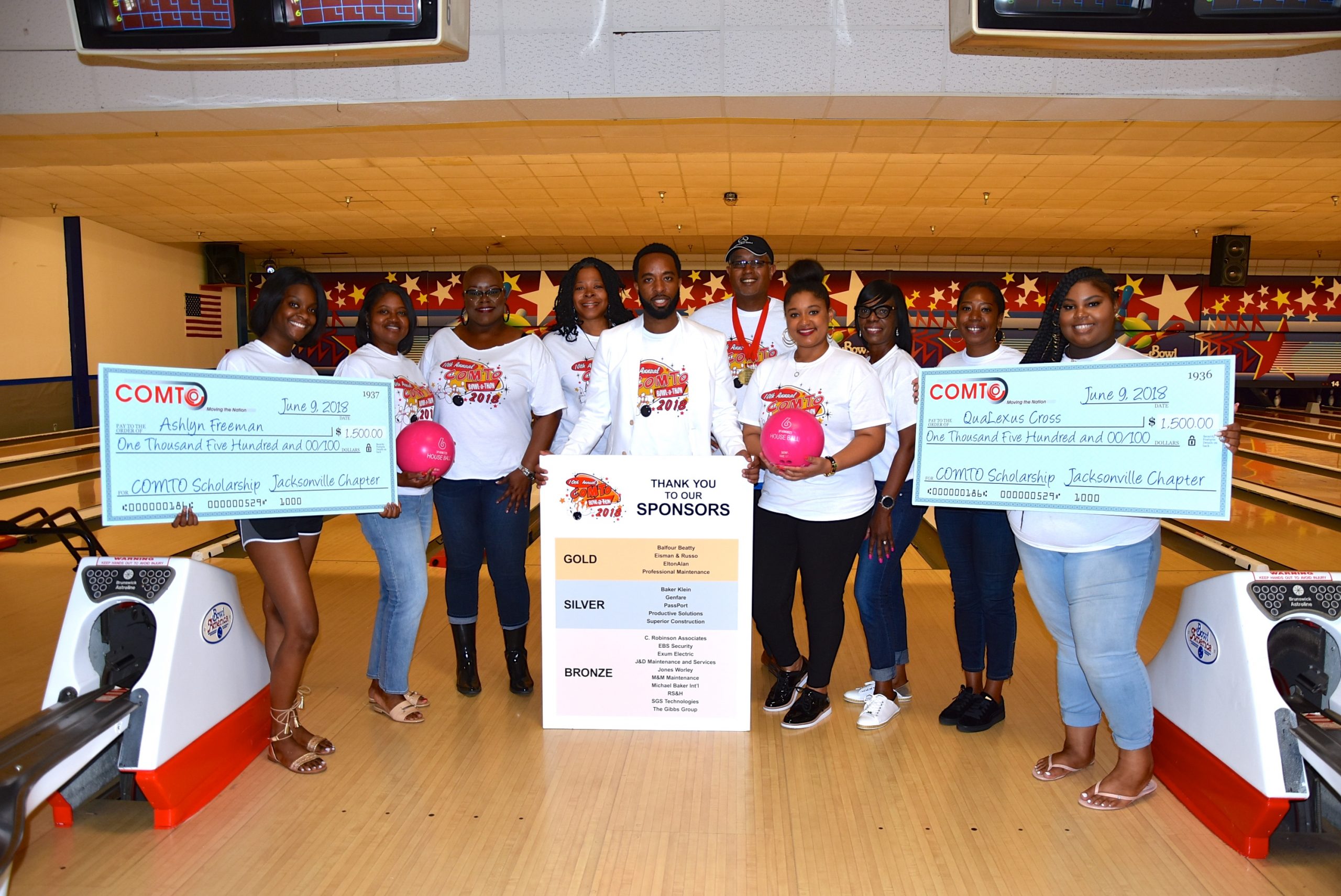 COMTO Jacksonville Holds 10th Annual Bowl-A-Thon Fundraiser