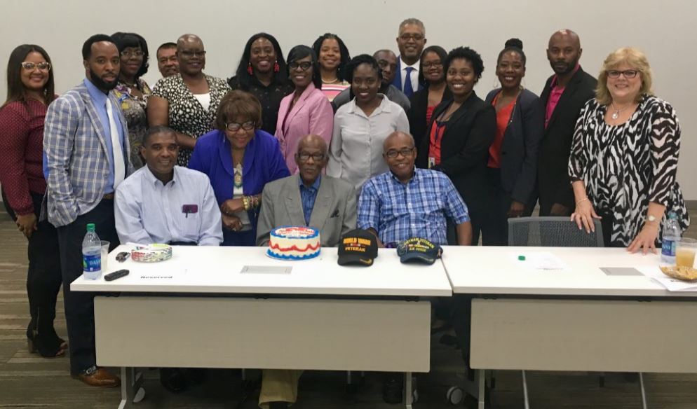 COMTO Jacksonville celebrates 100 year old World War II Veteran at June Meeting