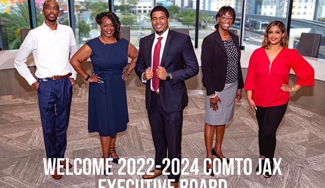 COMTO Jacksonville Welcomes New Executive Board (2022 – 2024)