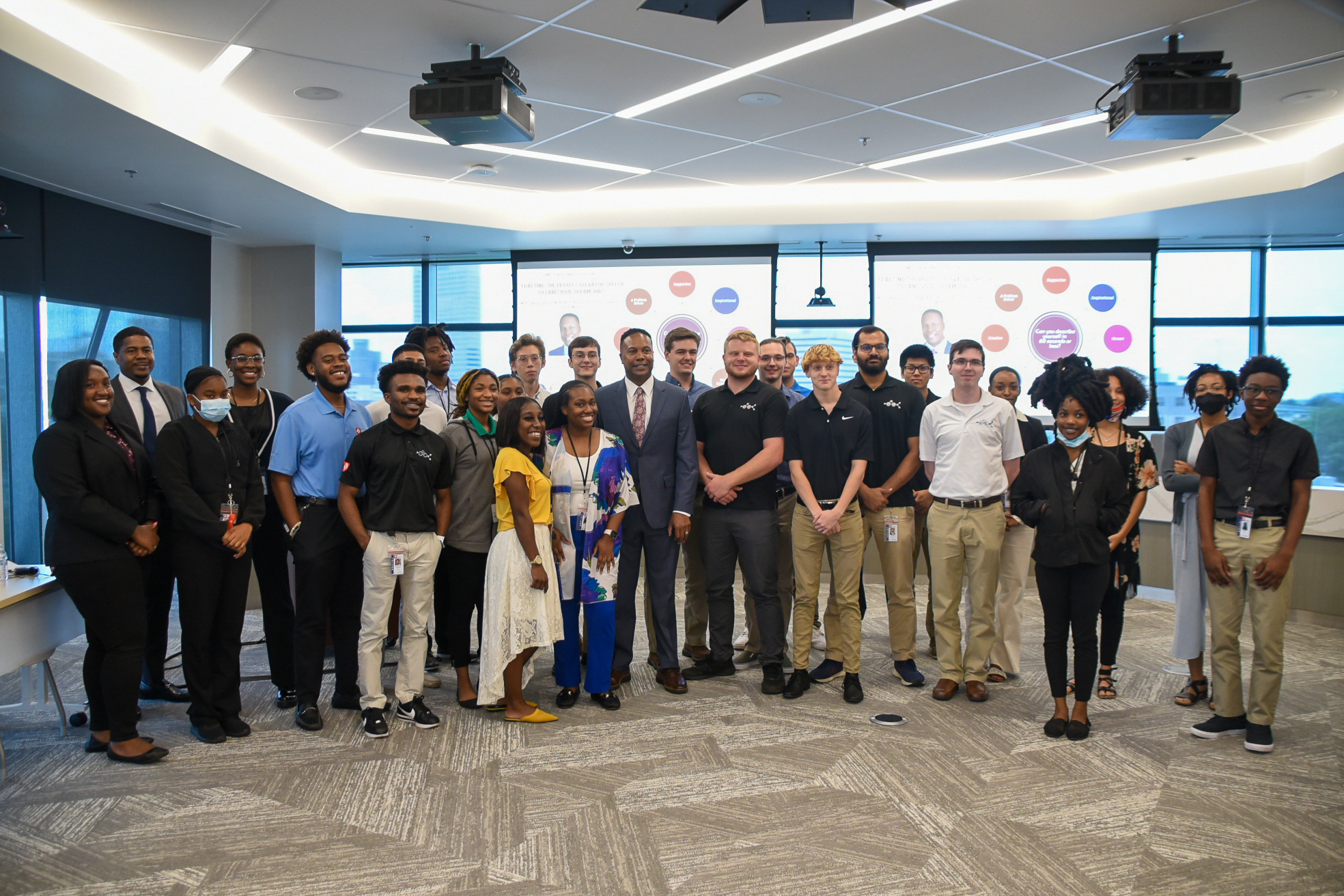 COMTO Jacksonville hosts successful “Intern Lunch & Learn” event