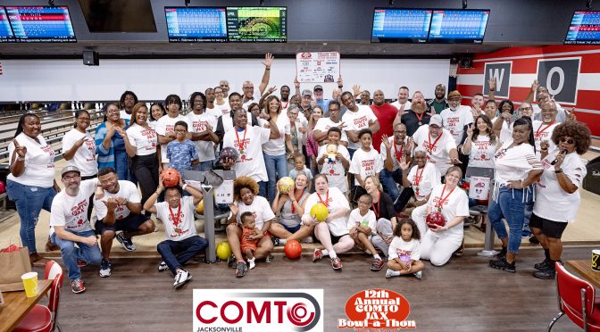 COMTO Jacksonville hosts successful 12th Annual Bowl-A-Thon awards $10,000 in scholarships