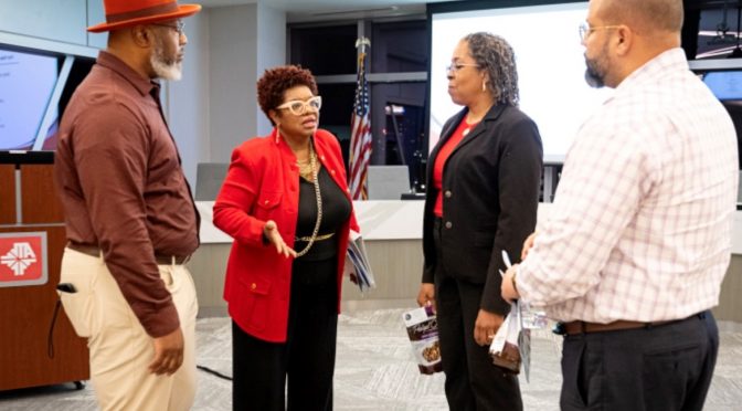 COMTO Jacksonville Discusses Community Engagement  for January 2024 Meeting